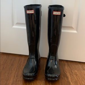 Tall Hunter Rainboots 9M/10F